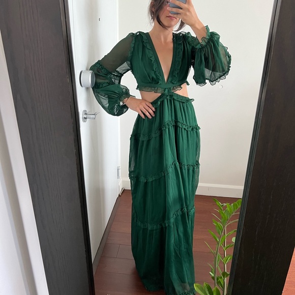 Long Summer Dress - Picture 3 of 4